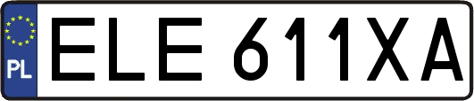 ELE611XA