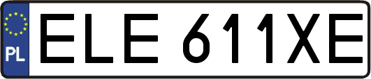 ELE611XE
