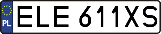 ELE611XS