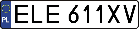 ELE611XV
