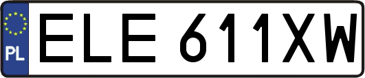 ELE611XW