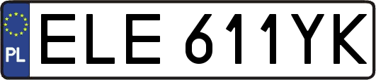 ELE611YK