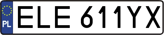 ELE611YX