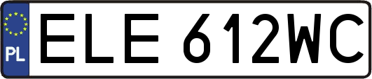 ELE612WC