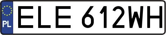 ELE612WH