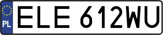 ELE612WU