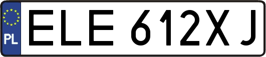 ELE612XJ