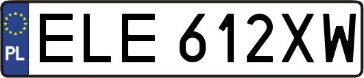 ELE612XW