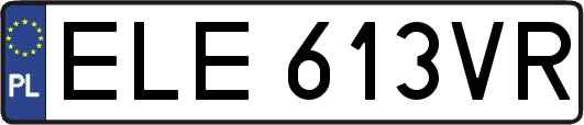 ELE613VR