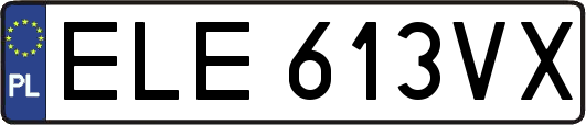 ELE613VX