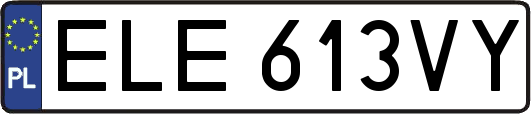 ELE613VY