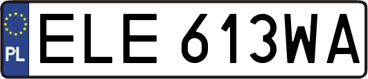 ELE613WA