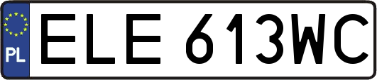 ELE613WC