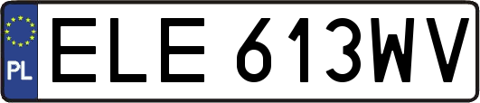 ELE613WV