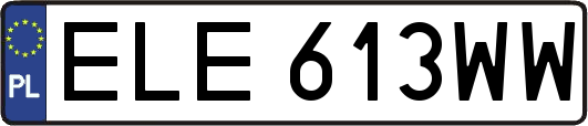 ELE613WW