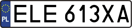 ELE613XA