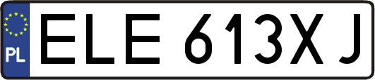 ELE613XJ