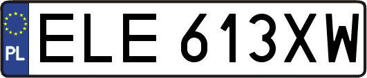 ELE613XW