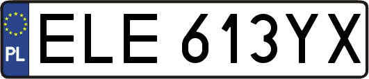 ELE613YX