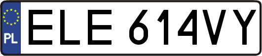 ELE614VY