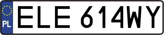 ELE614WY