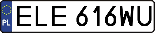 ELE616WU