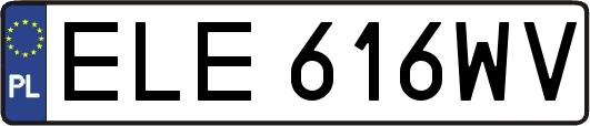 ELE616WV