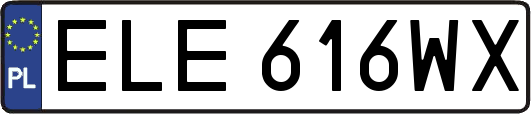 ELE616WX