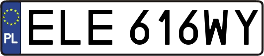 ELE616WY