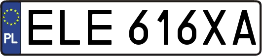ELE616XA