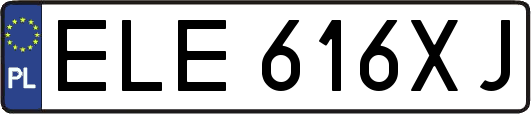 ELE616XJ