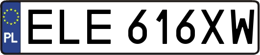 ELE616XW