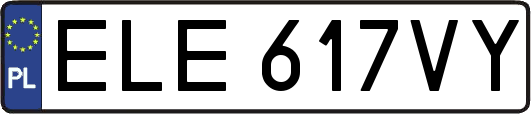 ELE617VY