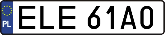 ELE61A0