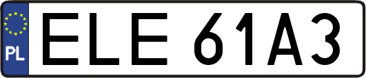 ELE61A3