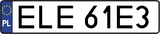 ELE61E3