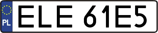 ELE61E5