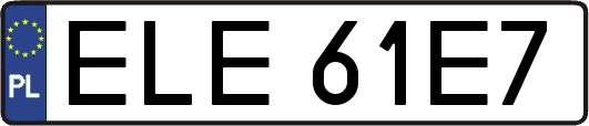 ELE61E7