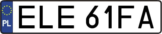 ELE61FA