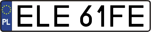 ELE61FE