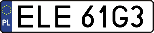 ELE61G3