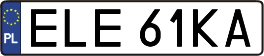 ELE61KA