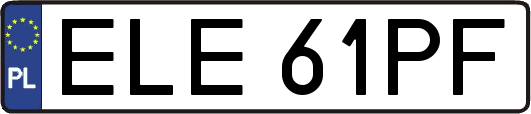 ELE61PF