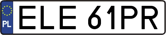 ELE61PR