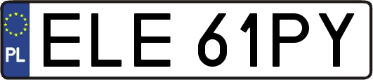 ELE61PY