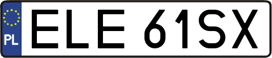 ELE61SX