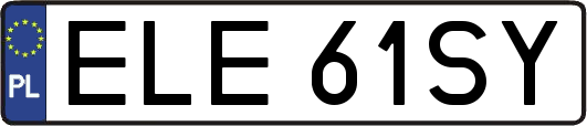 ELE61SY