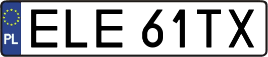 ELE61TX
