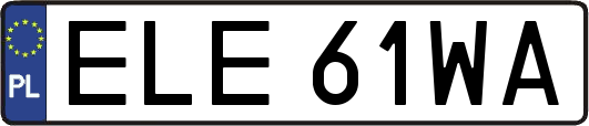 ELE61WA