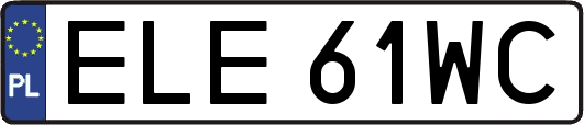 ELE61WC